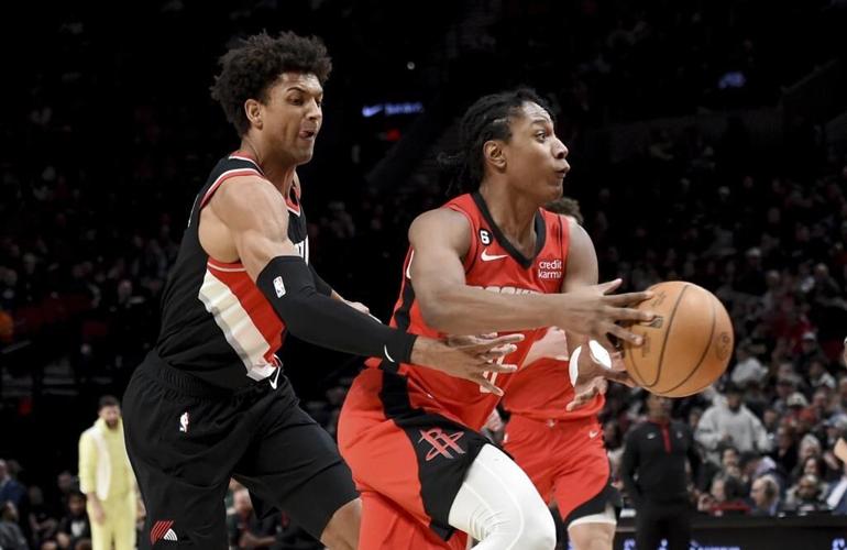 Lillard has 71 pts and 13 3s; Blazers beat Rockets 131-114