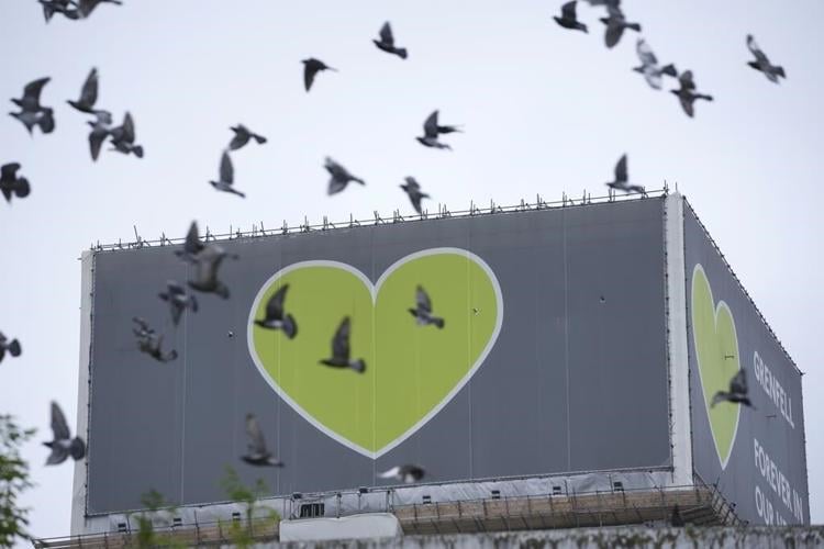 Survivors hope for answers as an inquiry delivers its report on London's deadly Grenfell Tower fire