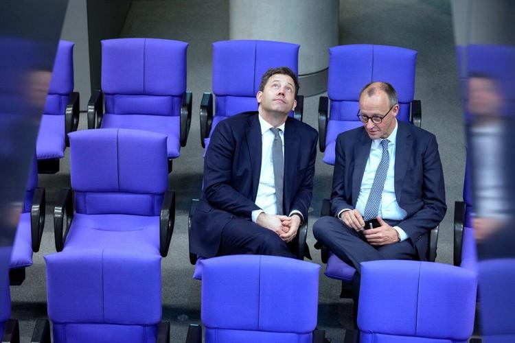 German parties agree deal to loosen debt limit, expand defense spending as Europe called to do more