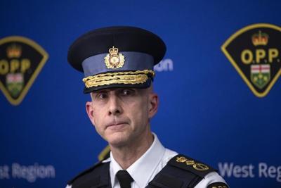 Policier tué en Ontario: un des accusés s'était vu refuser sa remise en liberté
