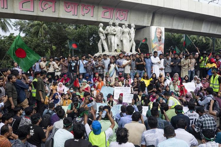 Bangladesh ex-Premier Hasina calls for probe into killings during unrest that led to her ouster