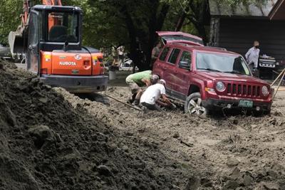 Disaster declaration approved for Vermont for July flooding from remnants of Beryl