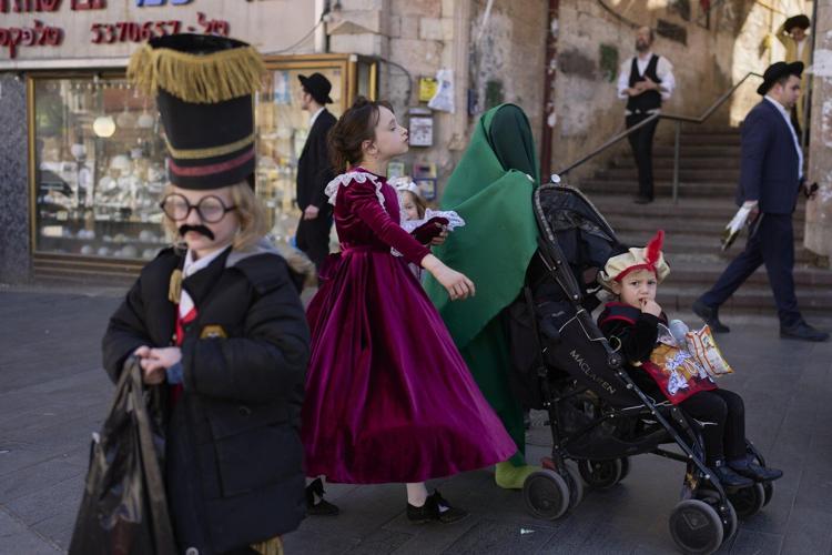 PHOTO COLLECTION: Israel Purim