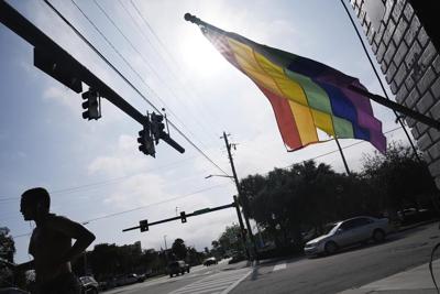 Florida GOP lawmakers seek to ban rainbow flags in schools, saying they're bad for students
