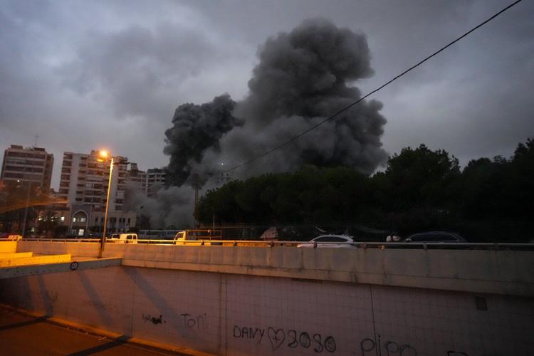 Israel launches new airstrikes on Lebanon as leaders draw closer to ceasefire with Hezbollah