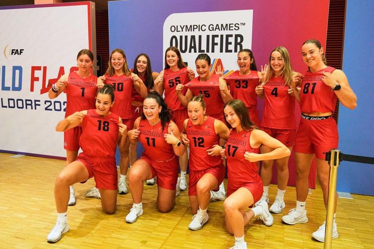 ��ɫtv women punch ticket to 2028 Olympic Games in flag football
