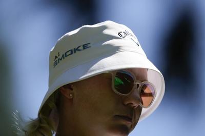 Lexi Thompson shoots 68 to take 1st-round lead at the Women's PGA Championship