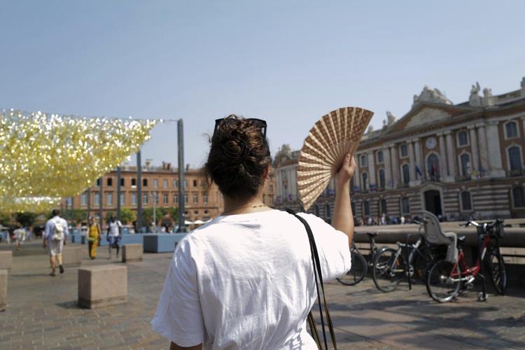 Parts of Europe burn as millions are facing record heat