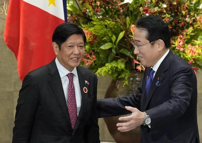 Japan and Philippines sign defense pact allowing their forces to train in each other's territory