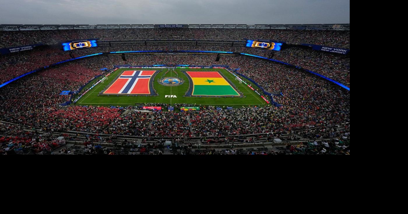 Norway-Senegal match at MetLife Stadium played as scheduled between rainstorms in New Jersey | World News