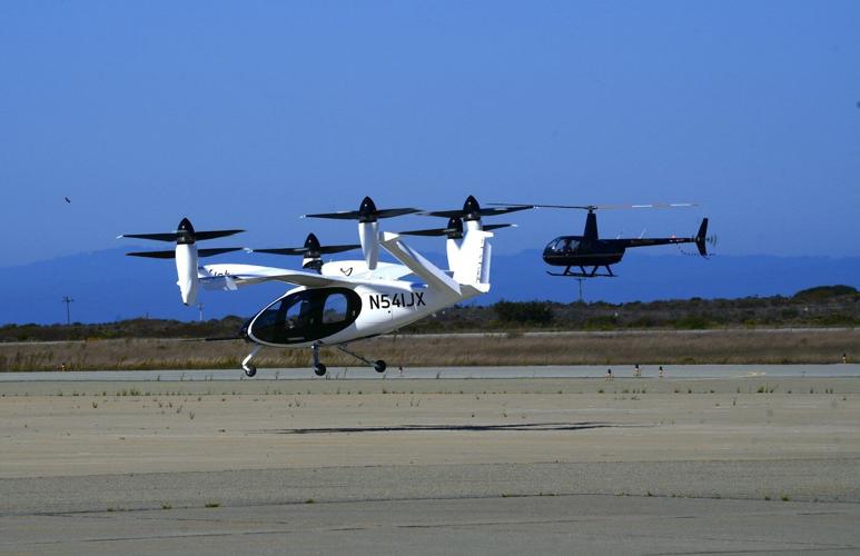 Flying taxis are on the horizon as aviation soars into a new frontier