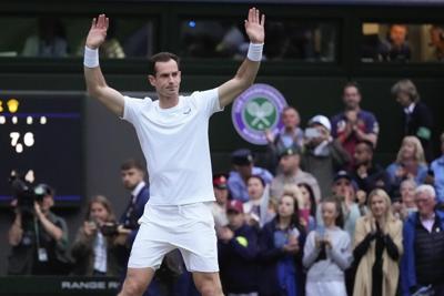 Andy Murray confirms Paris Olympics will be the two-time gold medalist's last event before retiring