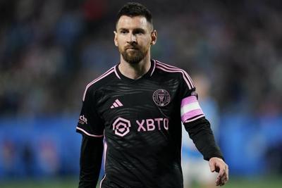 Lionel Messi is a finalist for the MLS Newcomer of the Year award