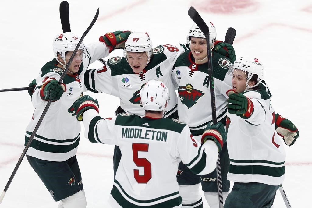 NHL Roundup: Kaprizov Scores Twice, Wild Beat Bruins 4-3 In OT | Sports ...