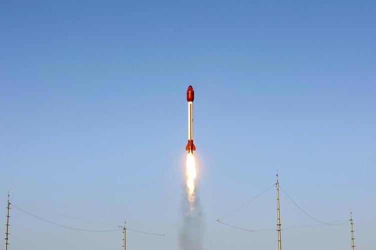 Iran says it sent a capsule capable of carrying animals into orbit as it prepares for human missions
