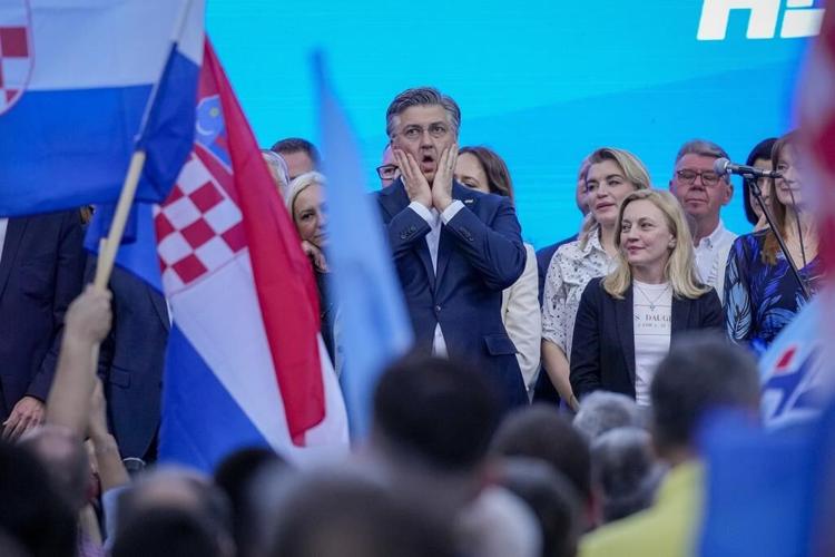 Croatia's parliamentary election follows harsh contest between country's top two officials