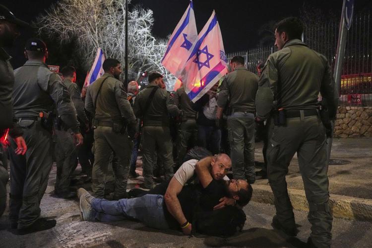 PHOTO COLLECTION: Israel Politics