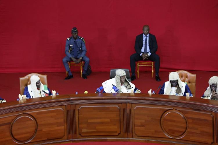 Opposition leaders in Cameroon contest official election results as protests continue