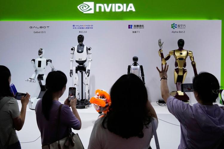 Nvidia earnings clear lofty hurdle set by analysts amid fears about an AI bubble
