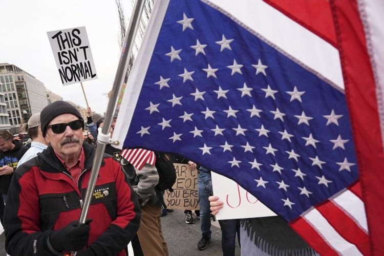 PHOTO COLLECTION: Trump Protests