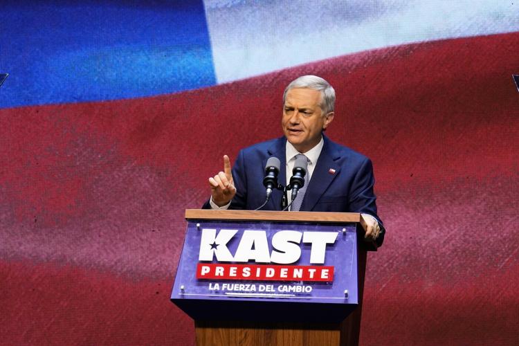 Conservative Kast's victory in Chile suggests a hard-right, pro-Trump surge across Latin America
