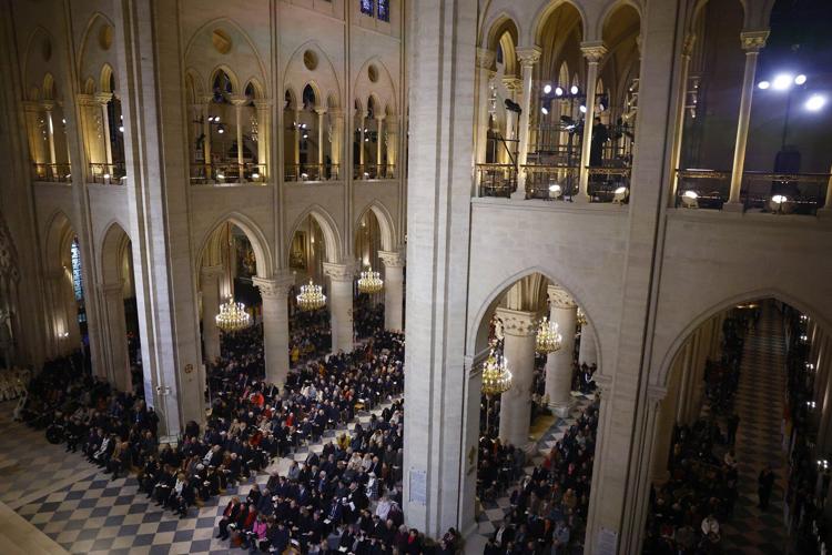 The spiritual heart of Paris awakens: Notre Dame hosts first Mass since 2019 fire