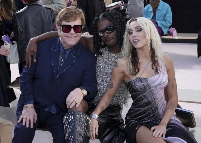 Versace reaches for the stars with glittery Hollywood show