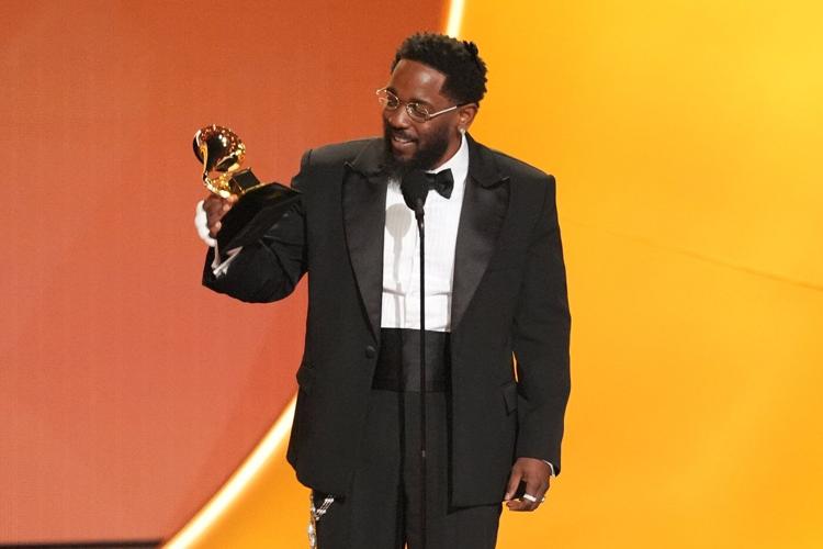 Bad Bunny wins album of the year at the 2026 Grammy Awards, a first for a Spanish-language album