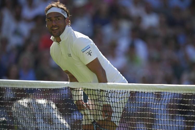 Wimbledon: 2-time defending champ Carlos Alcaraz needs 5 sets to beat Fabio Fognini in the 1st round