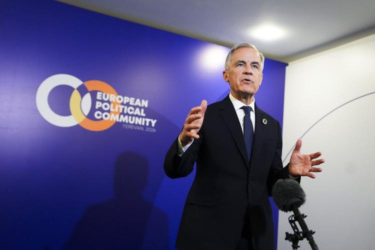 Canada commits $270M to Ukraine as Carney addresses European summit in Armenia