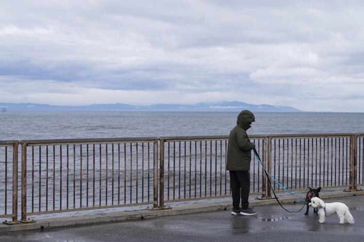 Pacific storm dumps heavy rains, unleashes flooding in 2 California coastal cities