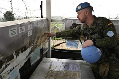 UN peacekeepers in southern Lebanon staying put despite Israeli warnings to move