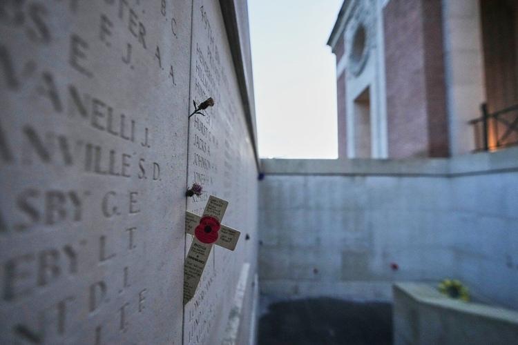 The specter of new conflict haunts memorials around World War I's end