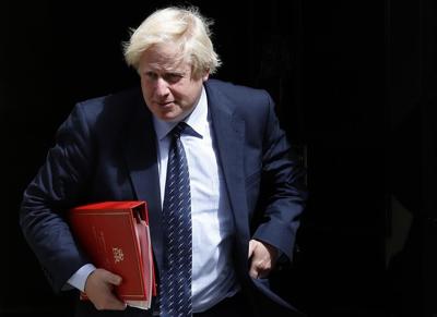 Why are people in Britain talking about Boris Johnson’s WhatsApp messages?