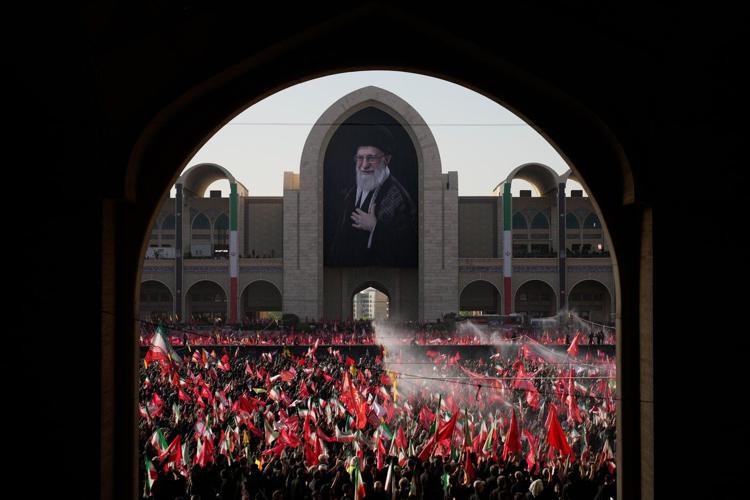 Iran's top officials attend prayer for the late Supreme Leader Ayatollah Ali Khamenei in Tehran