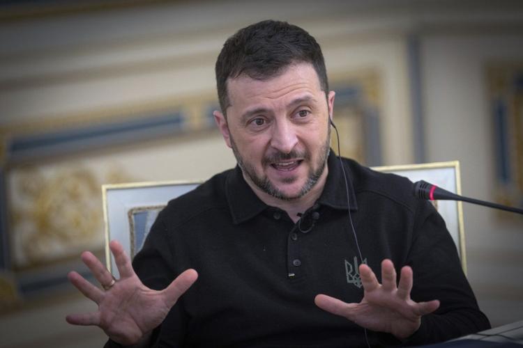 Takeaways from the AP interview with Ukraine’s Zelenskyy