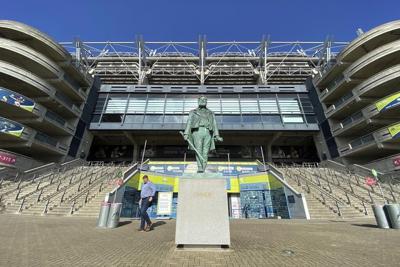 Pittsburgh Steelers connect with Gaelic games to grow fan base in Ireland