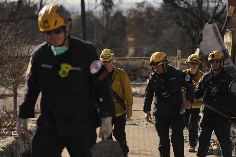 Millions under extreme fire weather alert as strong winds lash Southern California