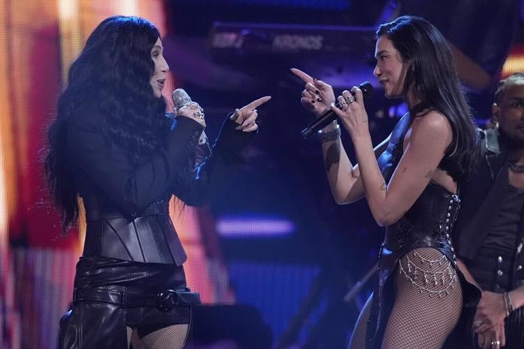 Cher inducted into Rock & Roll Hall of Fame with Dua Lipa and Zendaya paying tribute