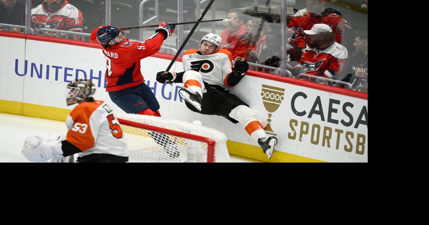 Alex Tuch scores twice as Capitals beat Flyers 5-2 | Sports News ...