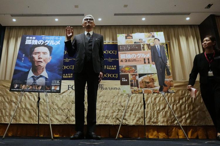 Star of Japanese hit series 'The Solitary Gourmet' hopes to share its joy of eating