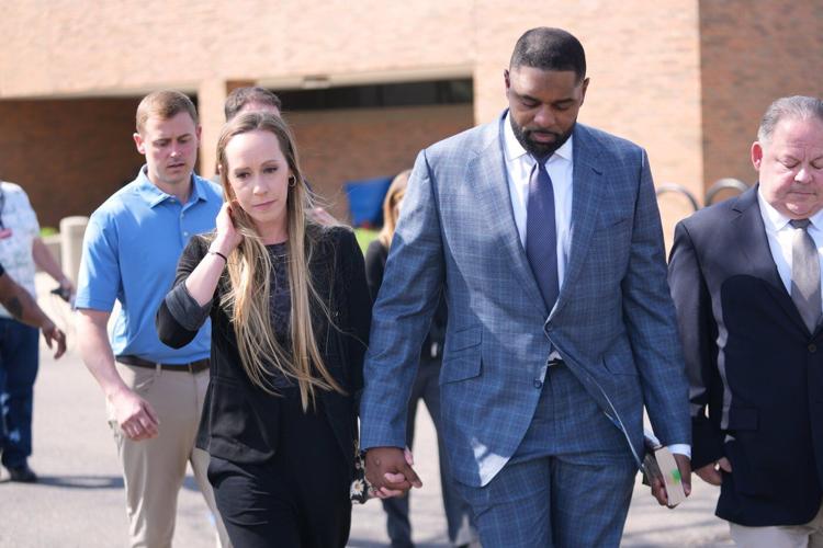 Ex-Michigan coach Sherrone Moore gets probation for confrontation with woman who disclosed affair