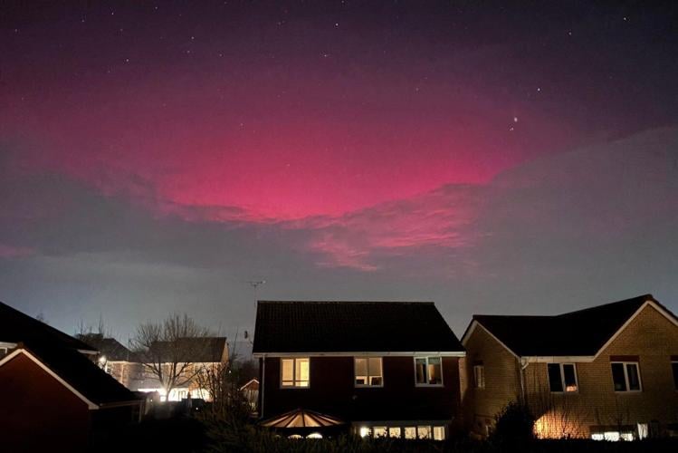 Parts of the US could see northern lights Monday