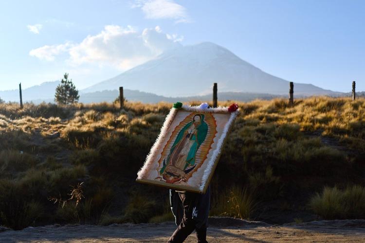 Mexican devotion to the Virgin of Guadalupe blends into national identity