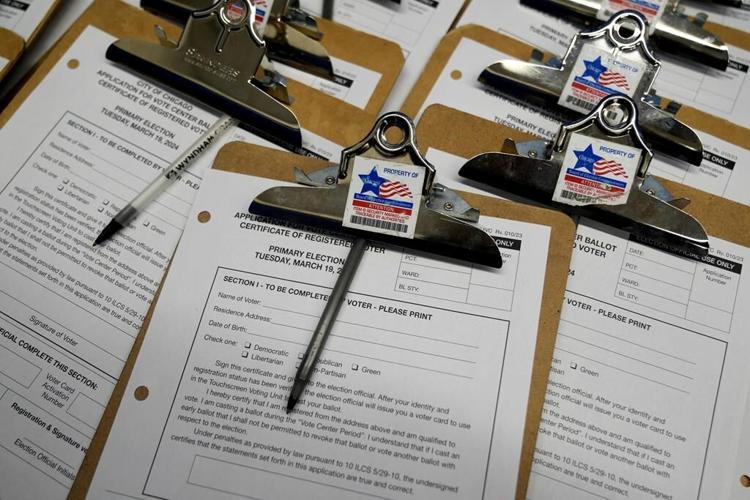 Illinois voters to decide competitive US House primaries around the state