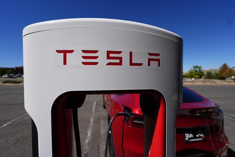 Tesla shares soar 14% as Trump win sets stage for Elon Musk's electric vehicle company