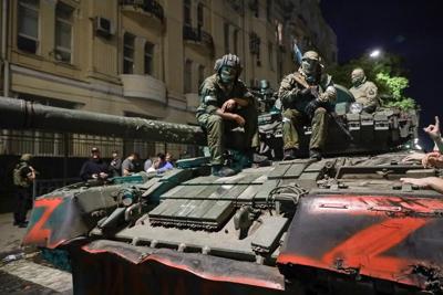The UK says it will declare Russia’s Wagner mercenary group a banned terrorist organization