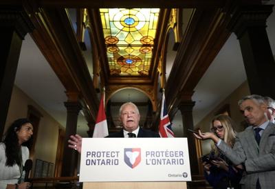 Premier Ford calls fixed date election rules enacted by Liberals a 'fake law'