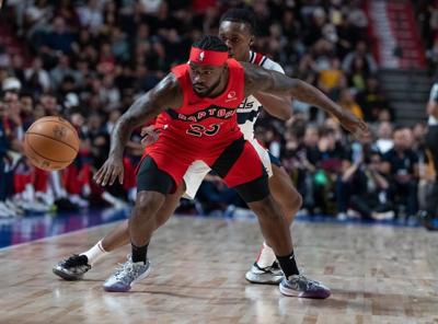 Shead and Mitchell bringing renewed depth at guard is helping Raptors defensively