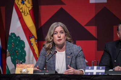 N.B. premier Holt says strained relationship between Canada and U.S. Trump's fault